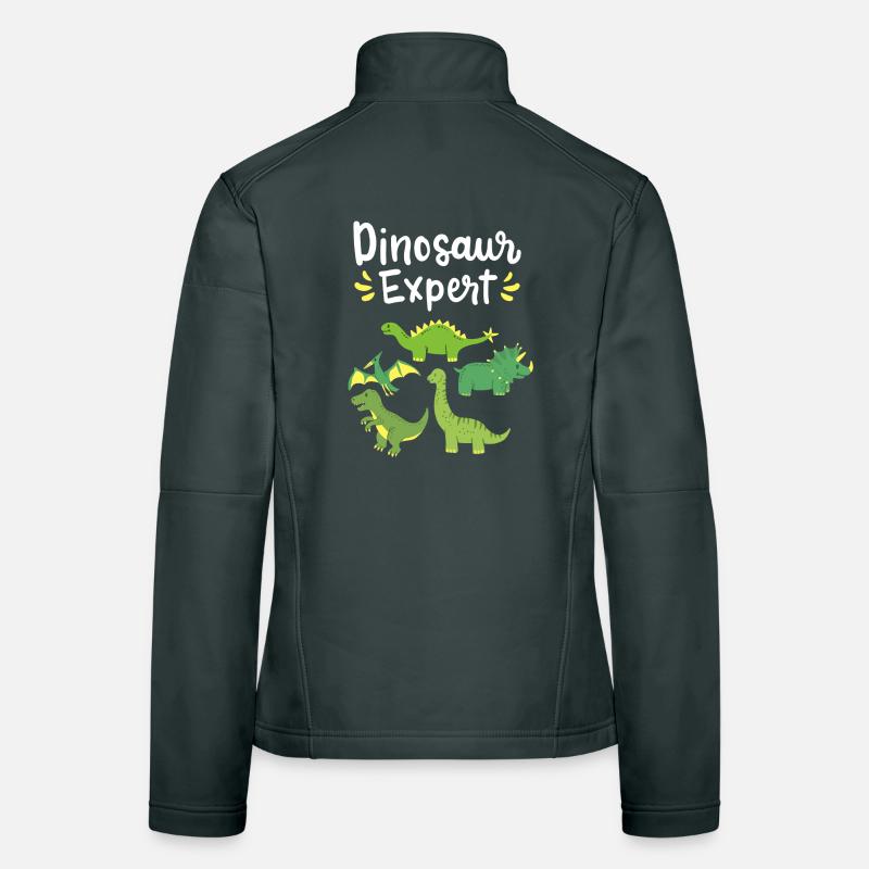 Paleontologist Dinosaurs Women's Softshell Jacket