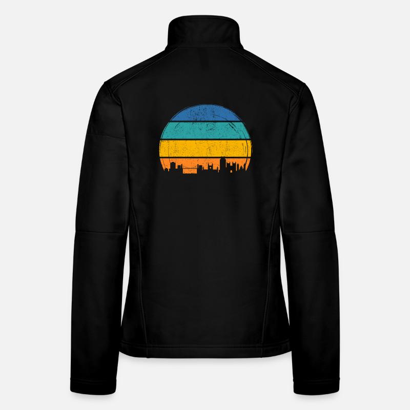 Frauen Softshelljacke