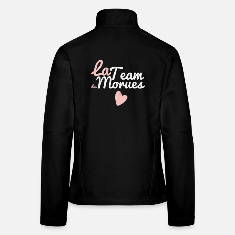 The Monues Rose Team - Women's Softshell Jacket - black