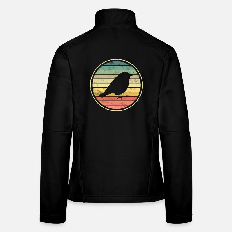 bird birds Women's Softshell Jacket