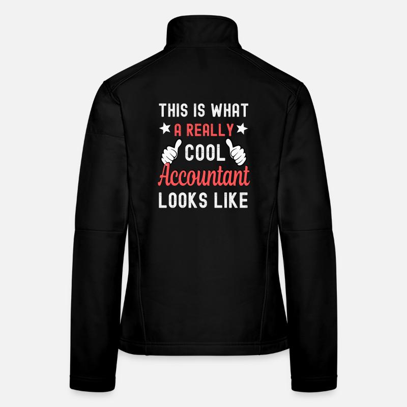 Accountant Accountant Women's Softshell Jacket