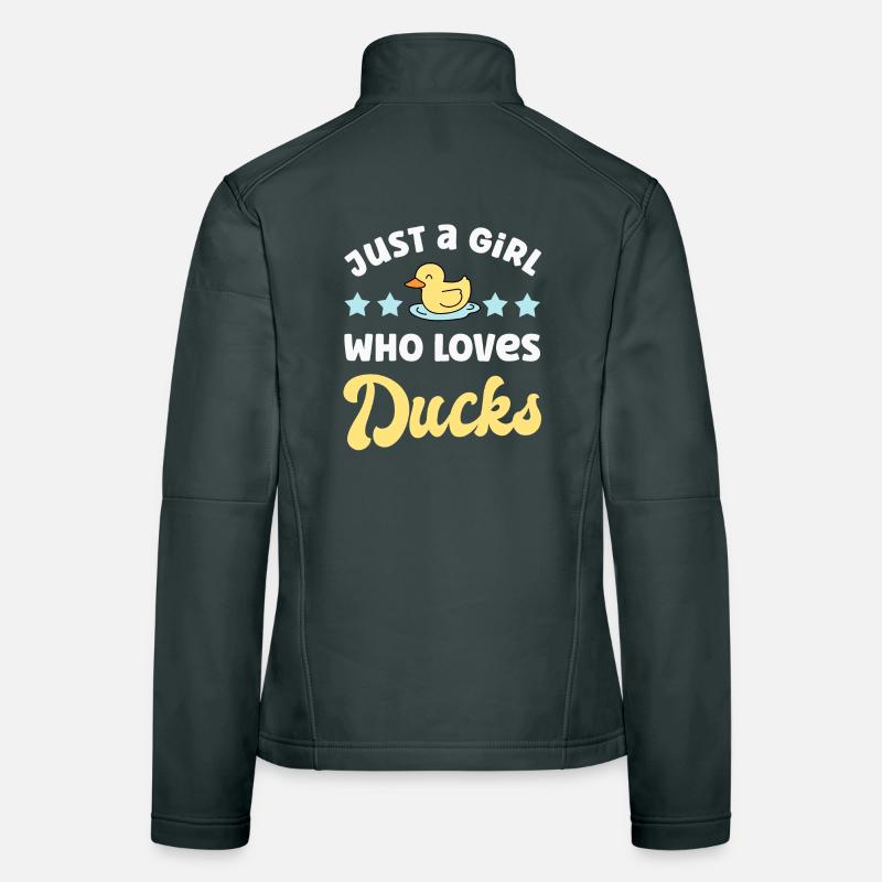 Canards Veste en tissu softshell Femme