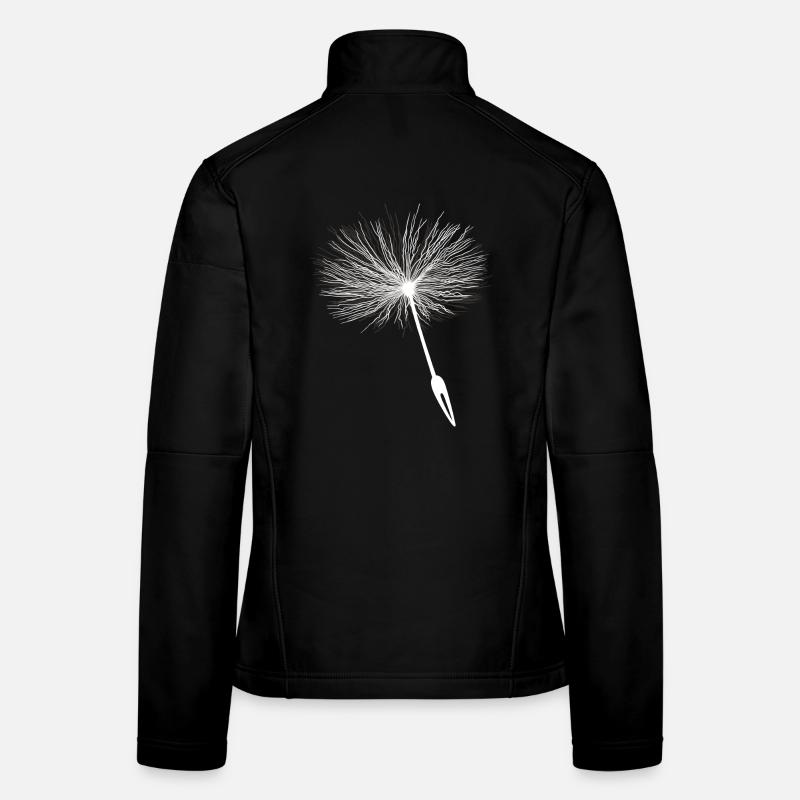 Loewenzahn Samen Pusteblume Frauen Softshelljacke
