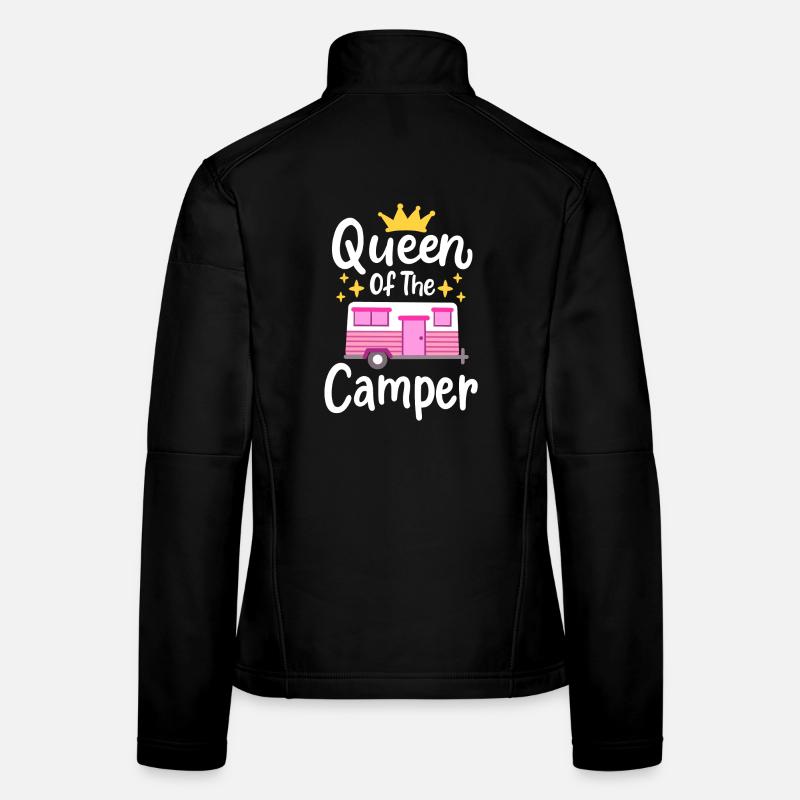 Wohnmobil Camping Wohnwagen Frauen Softshelljacke