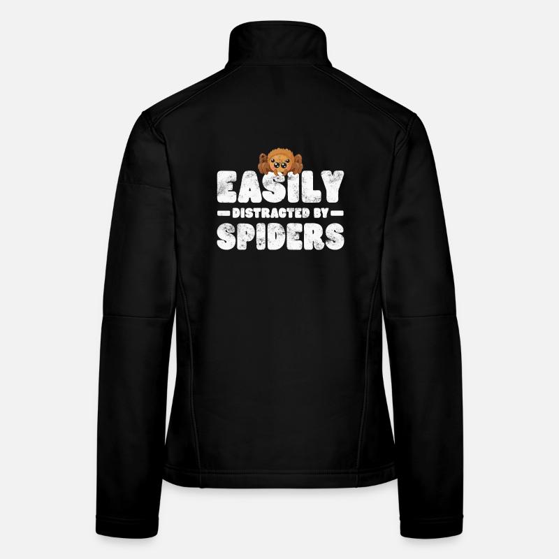 Spider Tarantula Women's Softshell Jacket