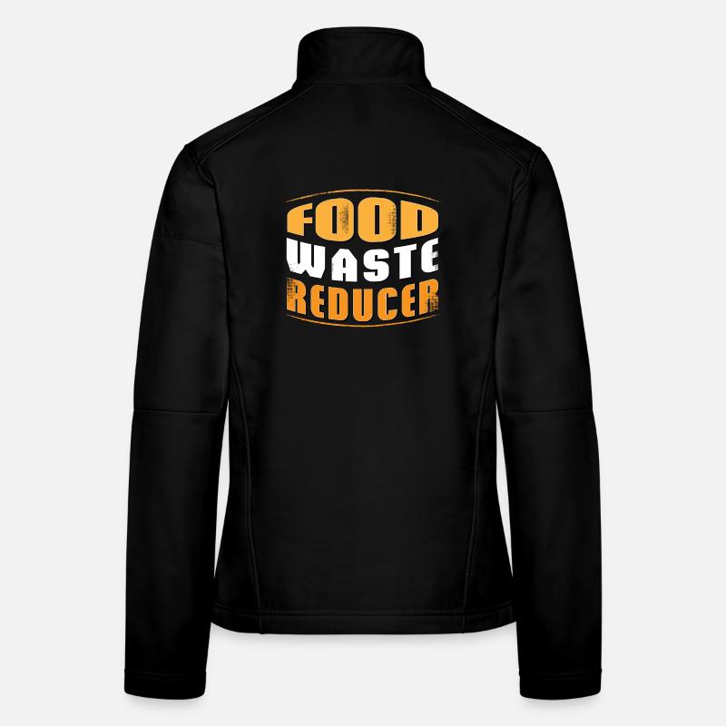 FOOD WASTE REDUCER Veste en tissu softshell Femme