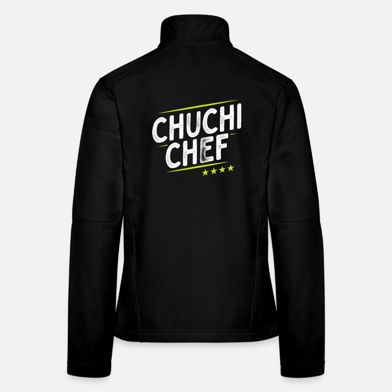 Küchenchef - Chuchi Chef - Schweizerdeutsch Frauen Softshelljacke
