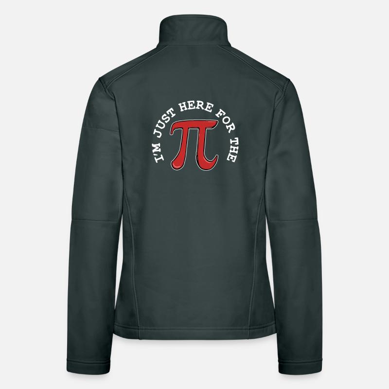 Pi-Tag Pi Math Frauen Softshelljacke