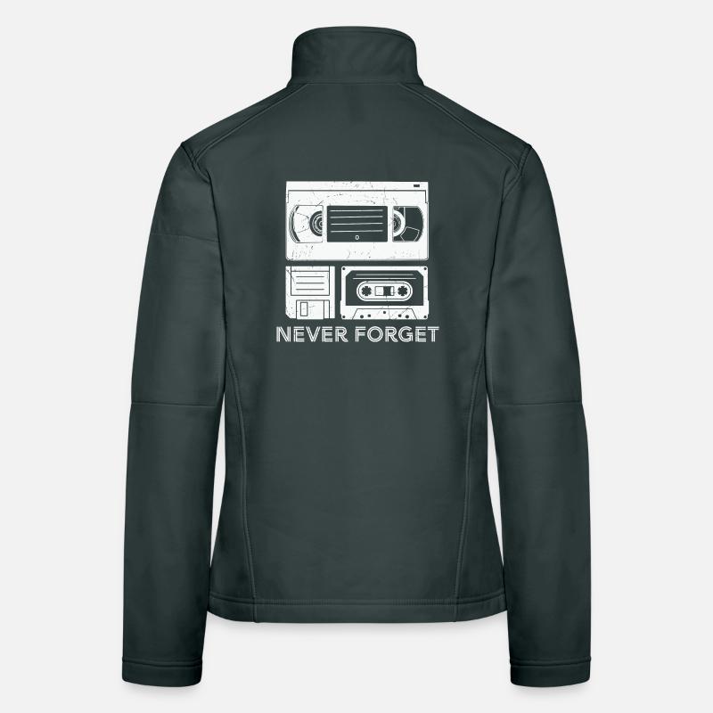Cassette Creative Design Women's Softshell Jacket