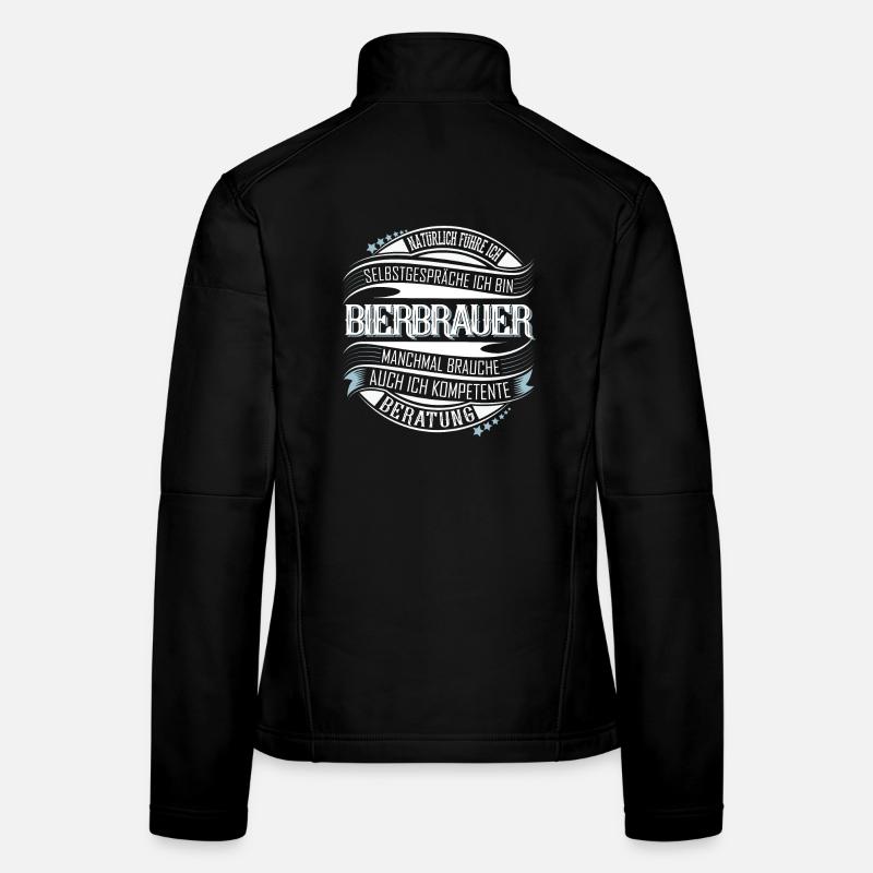 Bierbrauer Frauen Softshelljacke