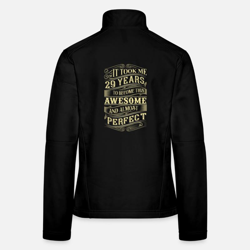 29 ans Veste en tissu softshell Femme