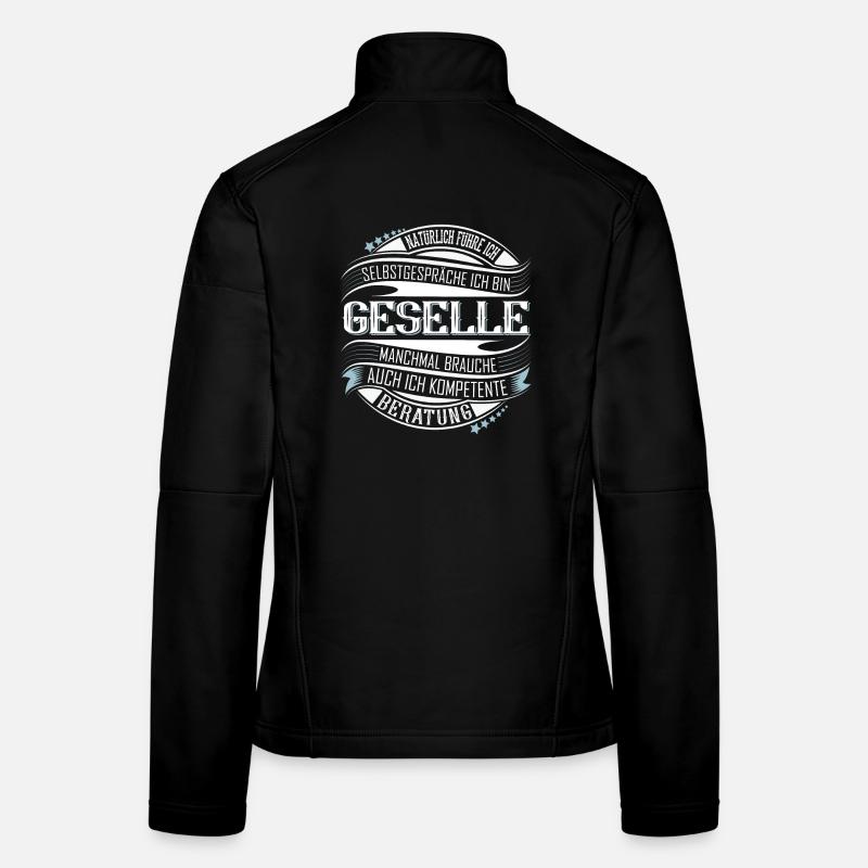 Geselle Frauen Softshelljacke