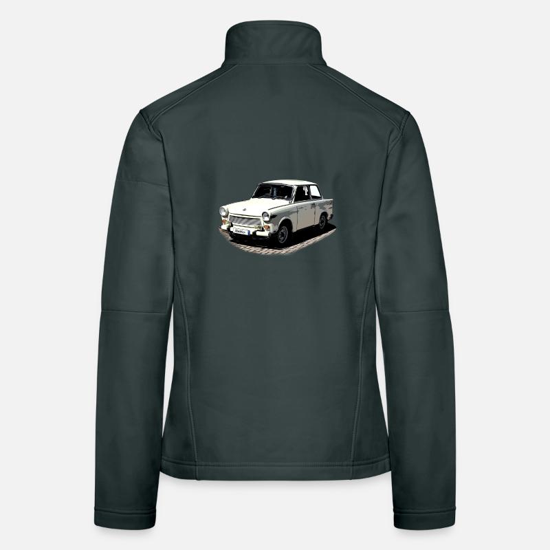Trabant DDR Frauen Softshelljacke