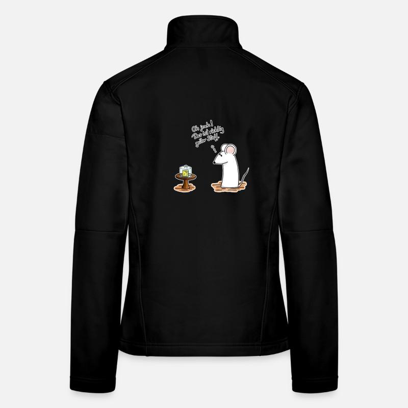 Richtig geiler Stoff Frauen Softshelljacke