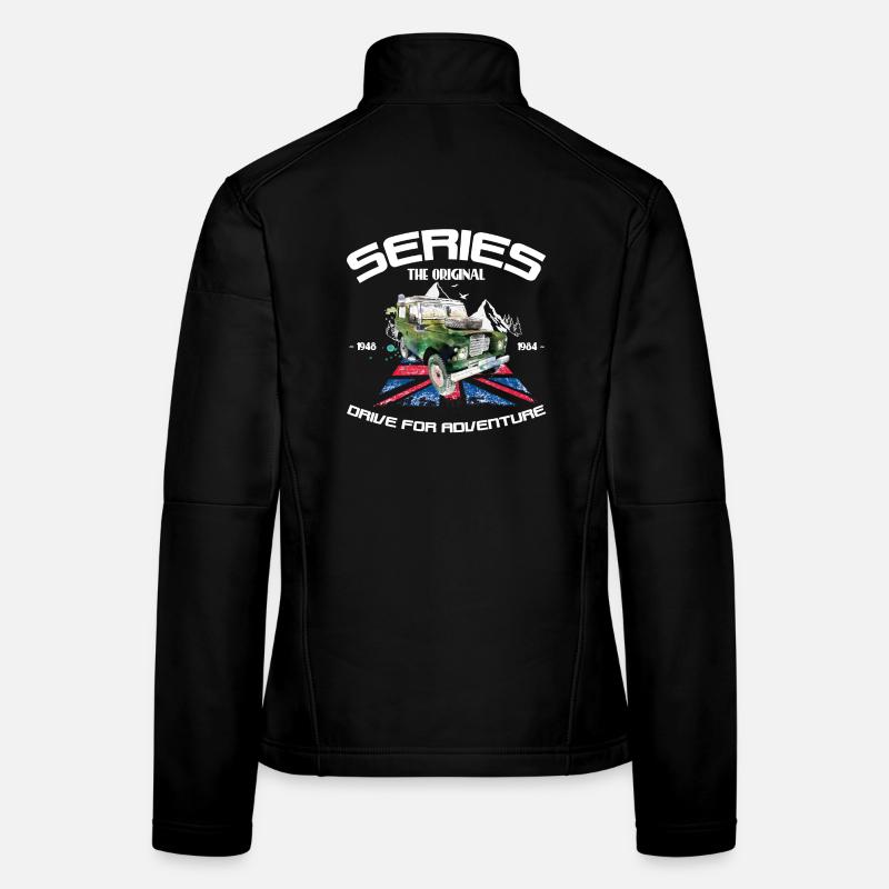 Defender Land-Rover Series Original Women's Softshell Jacket