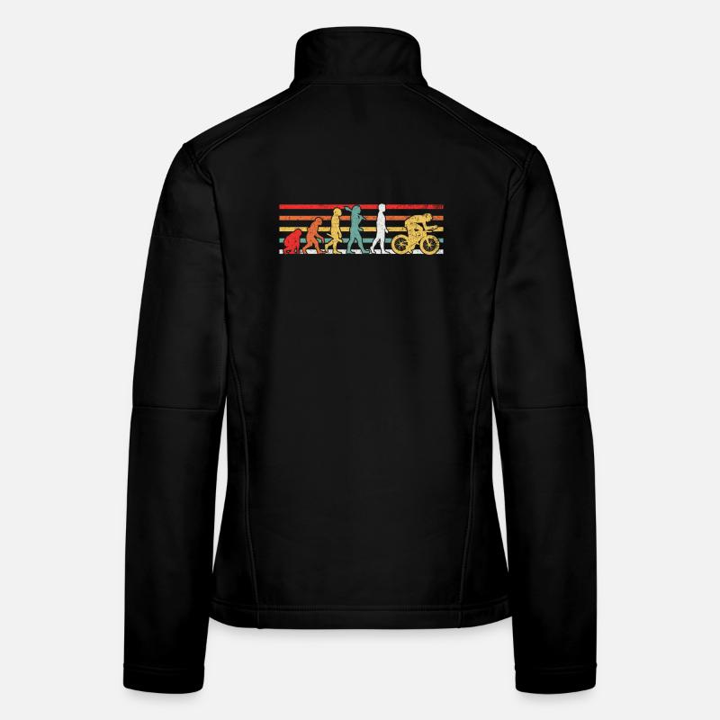 Radfahren Radfahrer Frauen Softshelljacke
