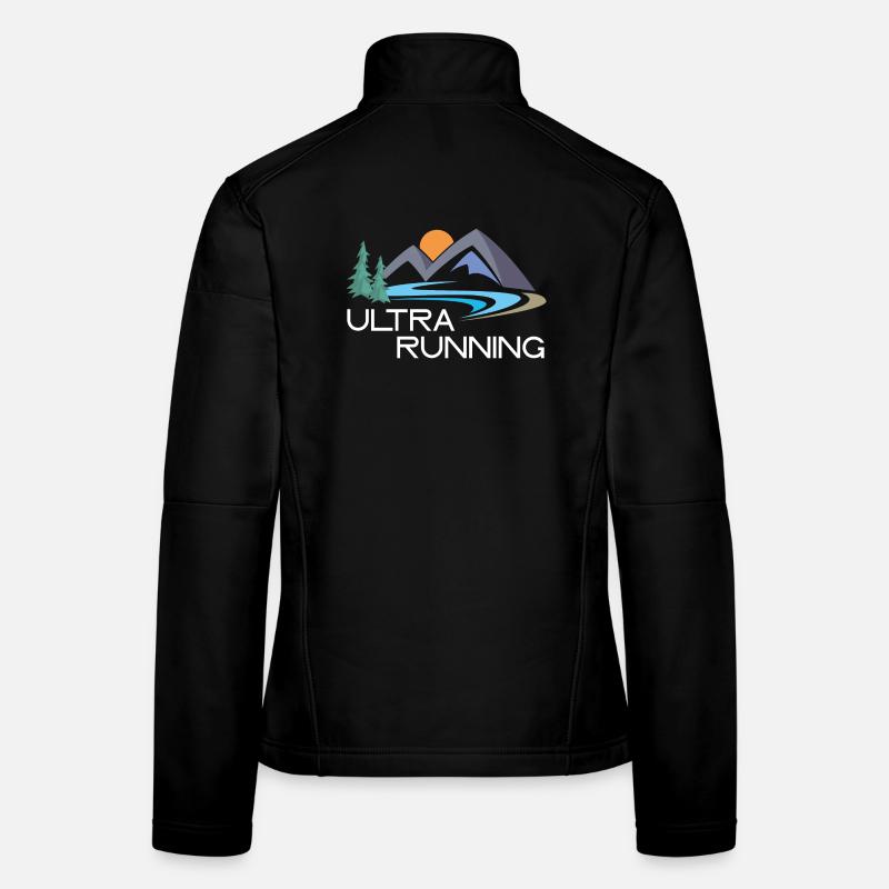 Ultra Running Veste en tissu softshell Femme