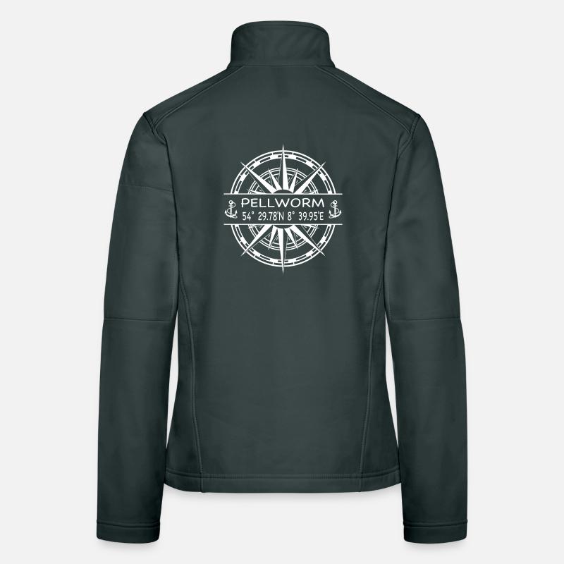 Pellworm Frauen Softshelljacke