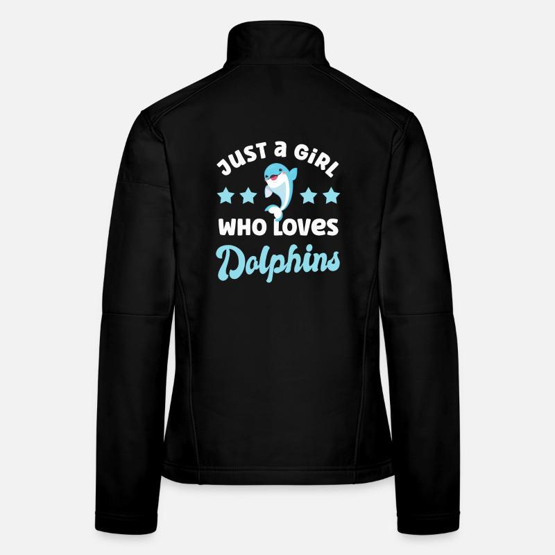 Dauphin Dauphin Veste en tissu softshell Femme
