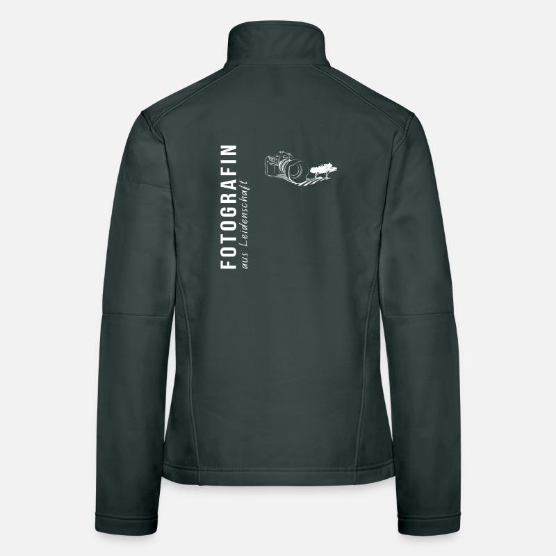 Fotografin aus Leidenschaft Frauen Softshelljacke