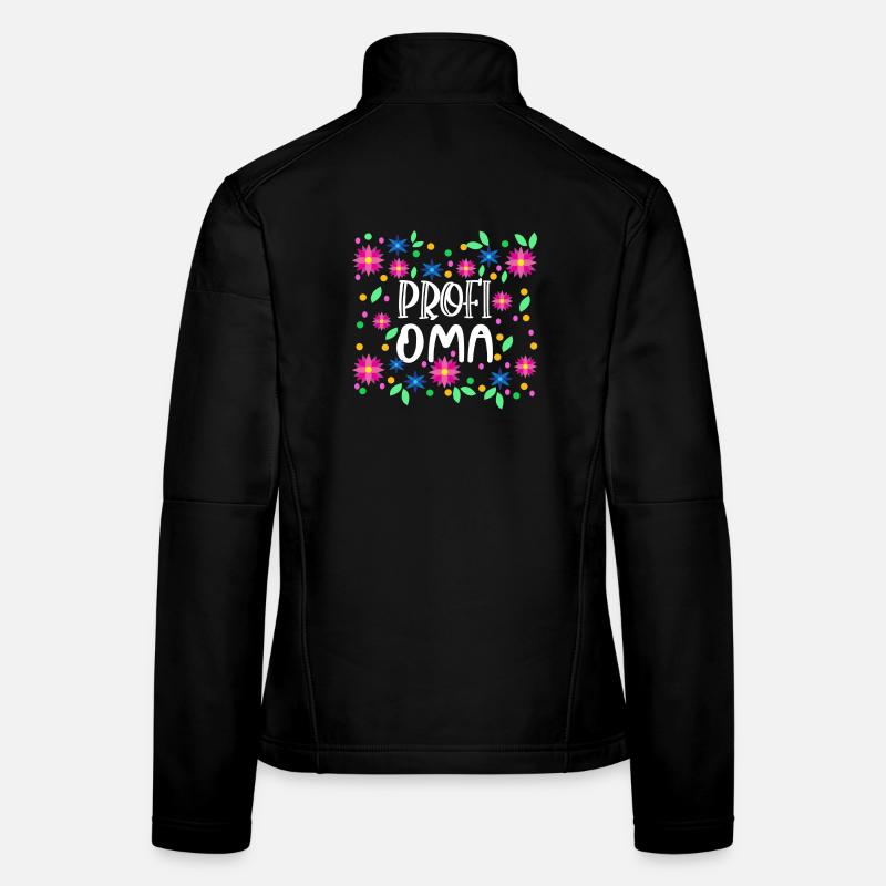 Großmutter Statement Oma Seniorin Rentnerin Frauen Softshelljacke