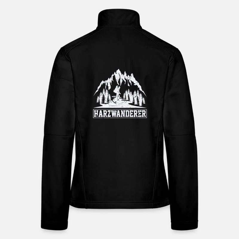 Harzwanderer Frauen Softshelljacke