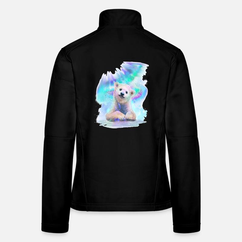 Eisbär Frauen Softshelljacke