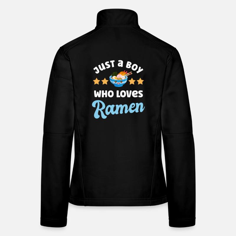 Ramen Noodles Women's Softshell Jacket
