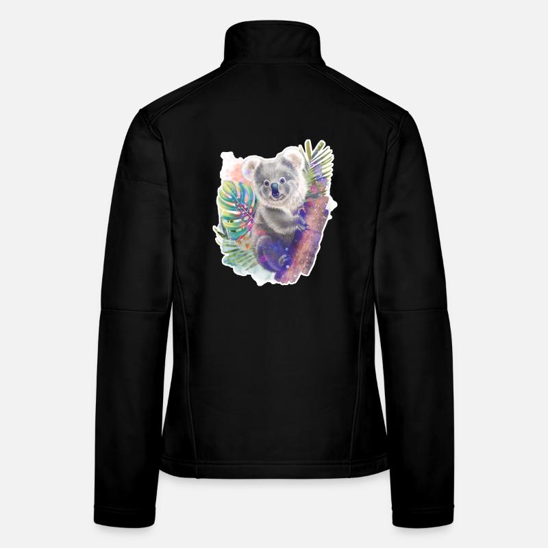 Koala | Ours Koala Veste en tissu softshell Femme