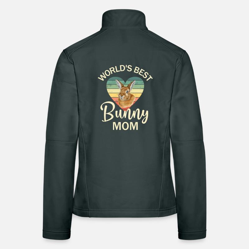 Lapin Lapin Veste en tissu softshell Femme
