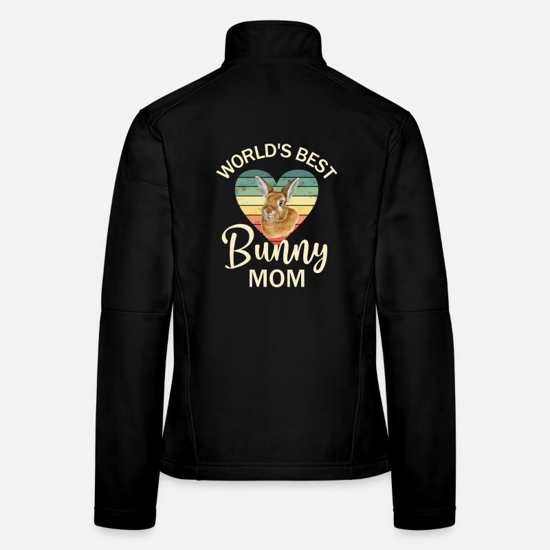 Lapin Lapin Veste en tissu softshell Femme