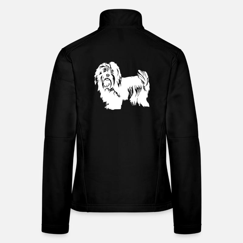 Havanese "Black Edition" Women's Softshell Jacket