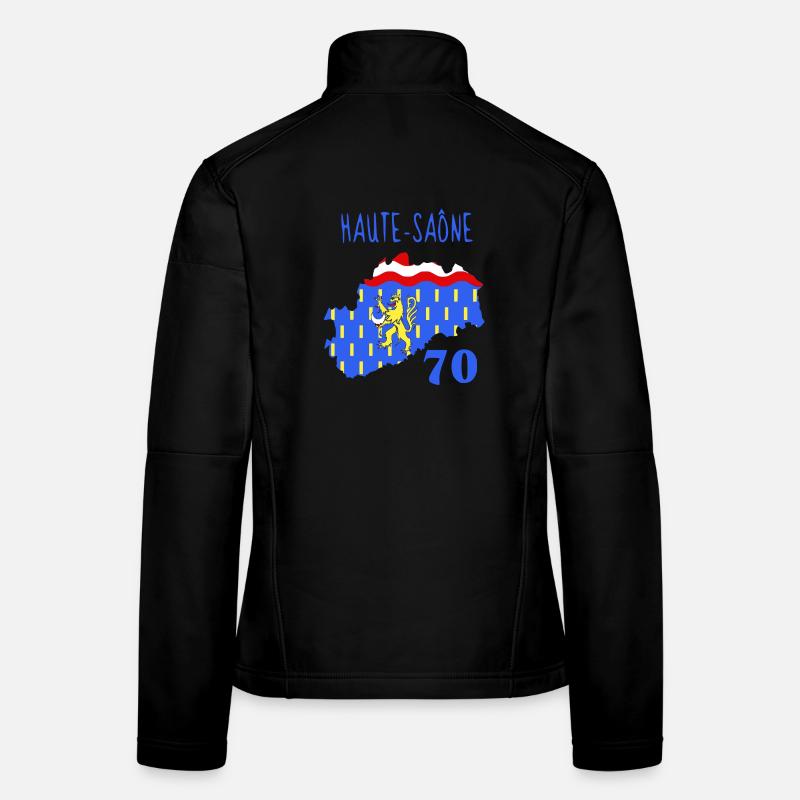 Haute-Saône Frauen Softshelljacke