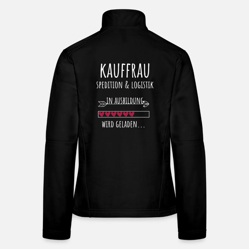Kauffrau Spedition & Logistik in Ausbildung Frauen Softshelljacke