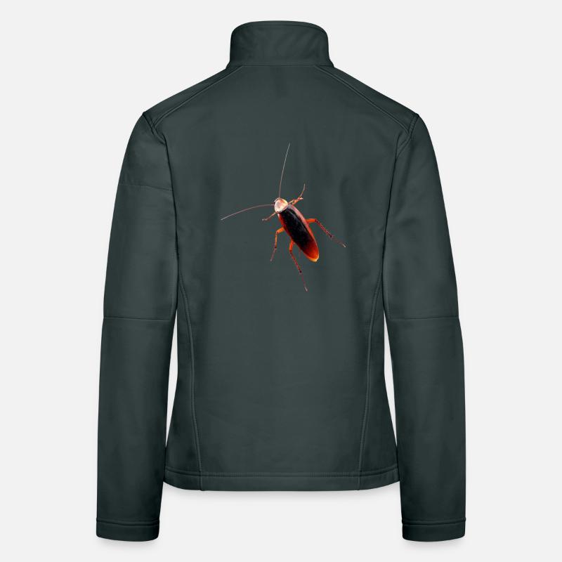 Cockroach cockroach insect cockroach Women's Softshell Jacket