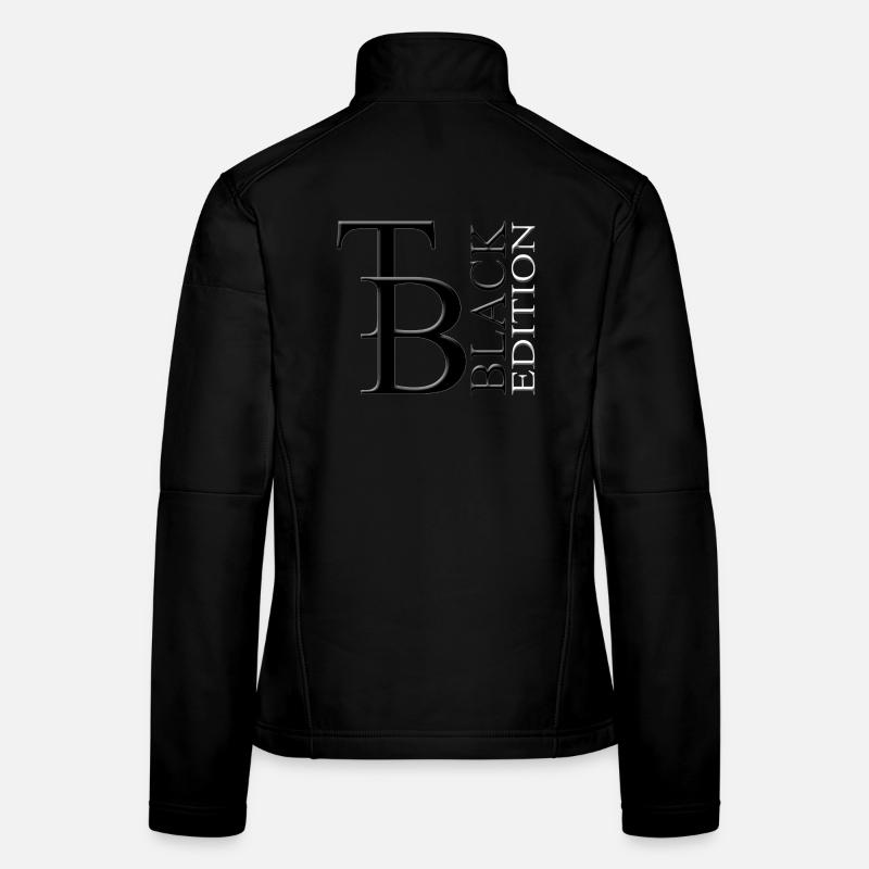 TB black edition Women's Softshell Jacket