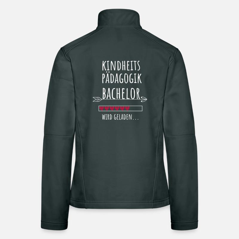 Kindheitspädagogik Bachelor Studium Geschenk Frauen Softshelljacke