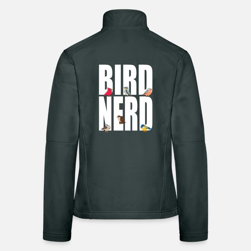 Vögel Vogel Nerd Frauen Softshelljacke
