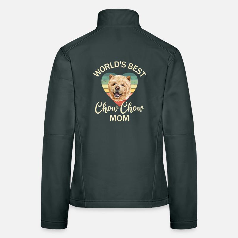 Dog Chow Chow Women's Softshell Jacket