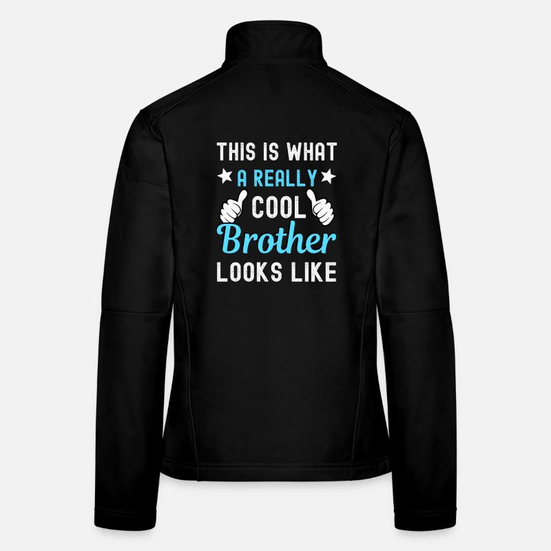 Bruder Frauen Softshelljacke