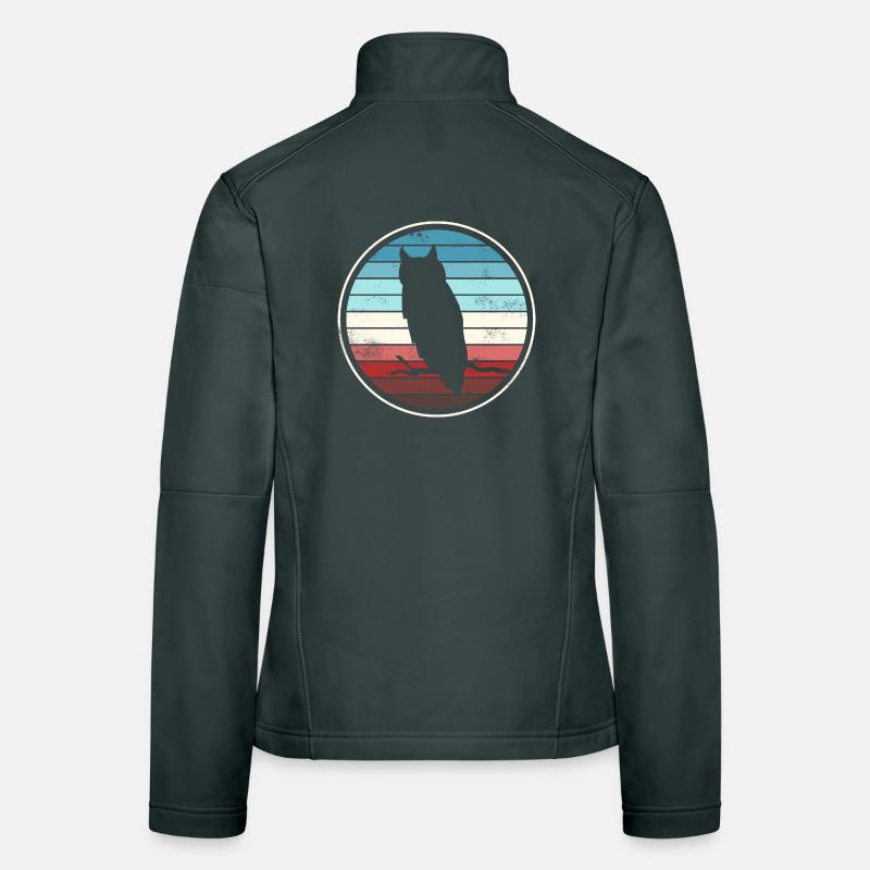 Owl Owls Women's Softshell Jacket