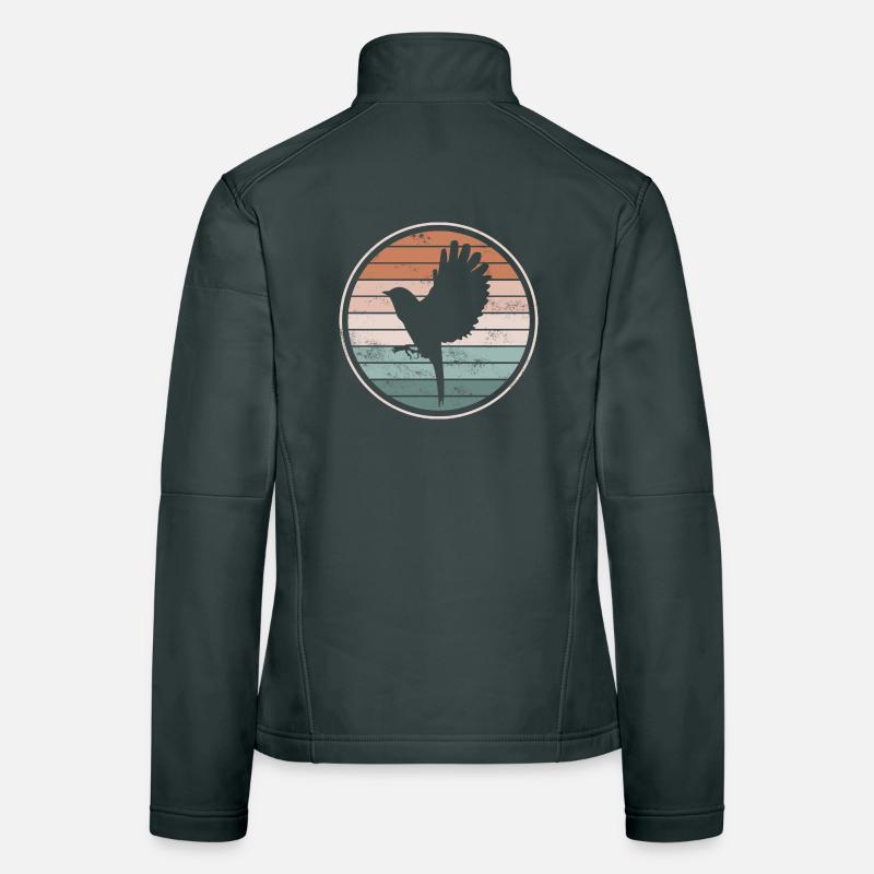 Bird Birds Women's Softshell Jacket