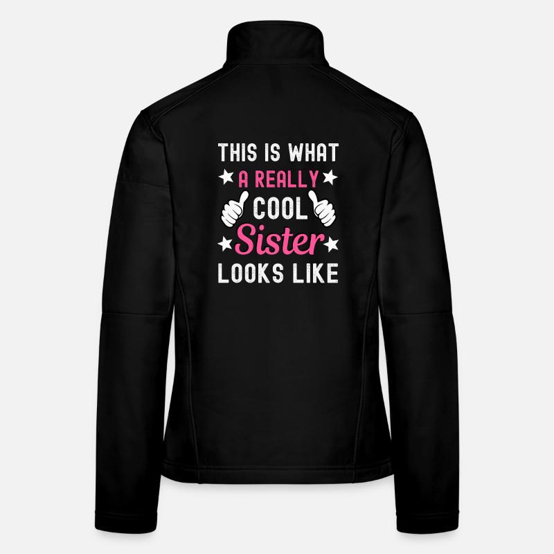 Soeur Veste en tissu softshell Femme