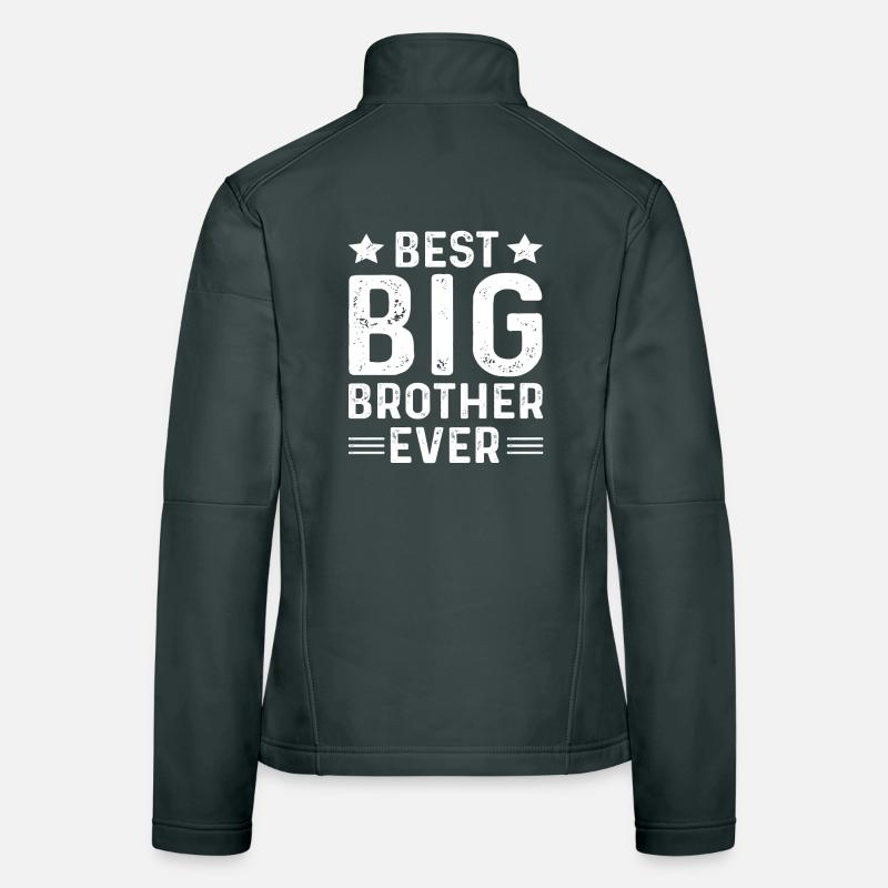 Best Big Brother Ever Women's Softshell Jacket