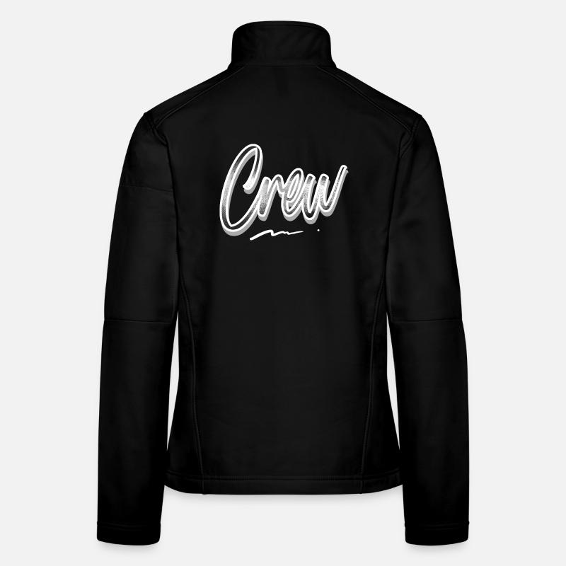 Crew Frauen Softshelljacke