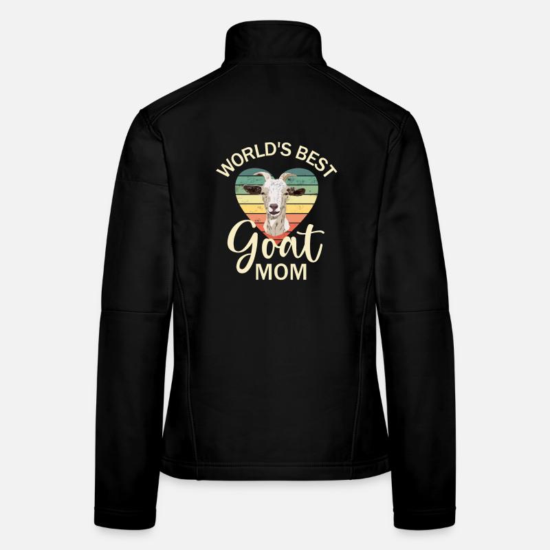 Goat Goat Geiss Women's Softshell Jacket