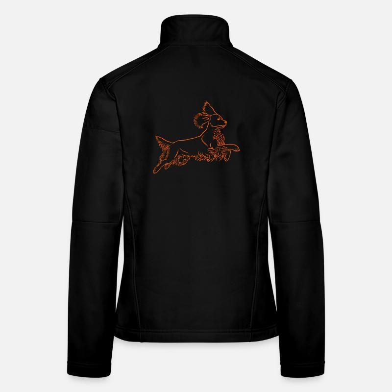 Frauen Softshelljacke