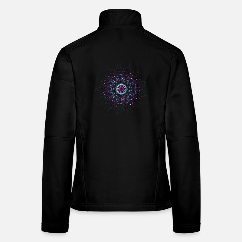 Mandala Women's Softshell Jacket