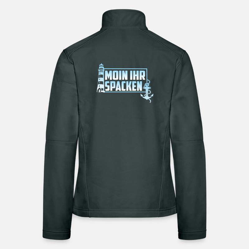 MOIN YOUR SPACKEN Women's Softshell Jacket