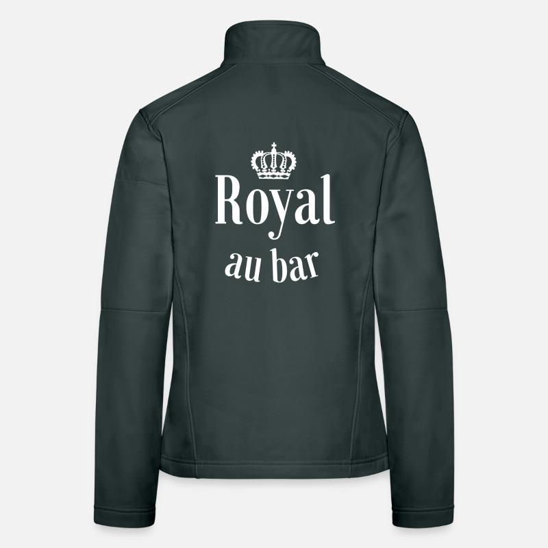 bar, bartender, beer drinker, beer Women's Softshell Jacket